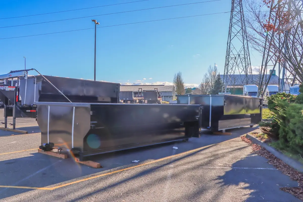 Professional dumpster rental and junk removal service in Prairie Village